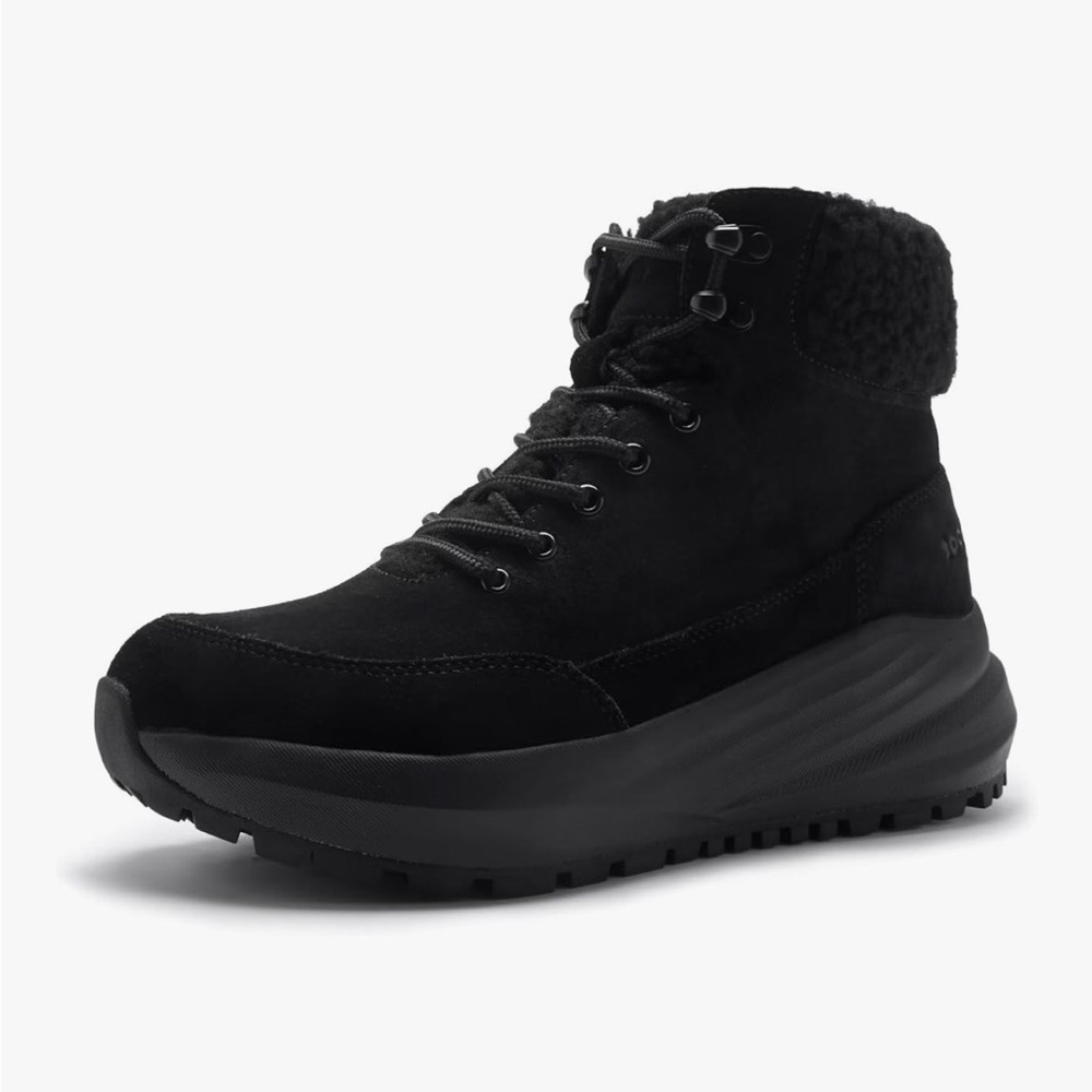 NWT OrthoComfoot Women's Orthopedic Wide Snow Boots Comfortable Arch Support, 10